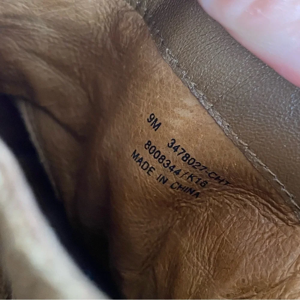 N-09 Frye Ellen Buckle Boots